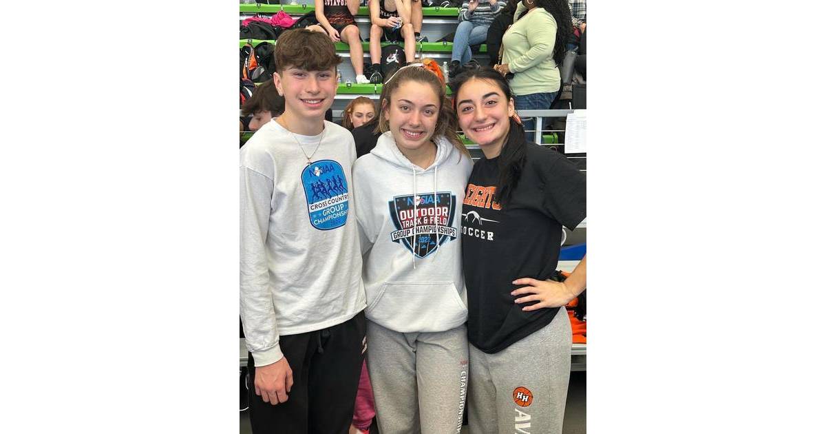 HS Track Hasbrouck Heights Trio Breaks School Records Hasbrouck