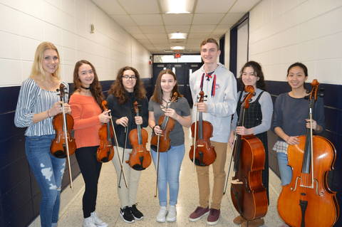 Randolph High School Students Selected for Region I Honors Orchestra ...