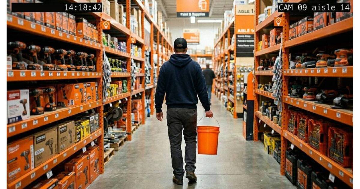 Hardware to Handcuffs: Shoplifting Spree at Pompano Home Depot Ends in Felony Ar...