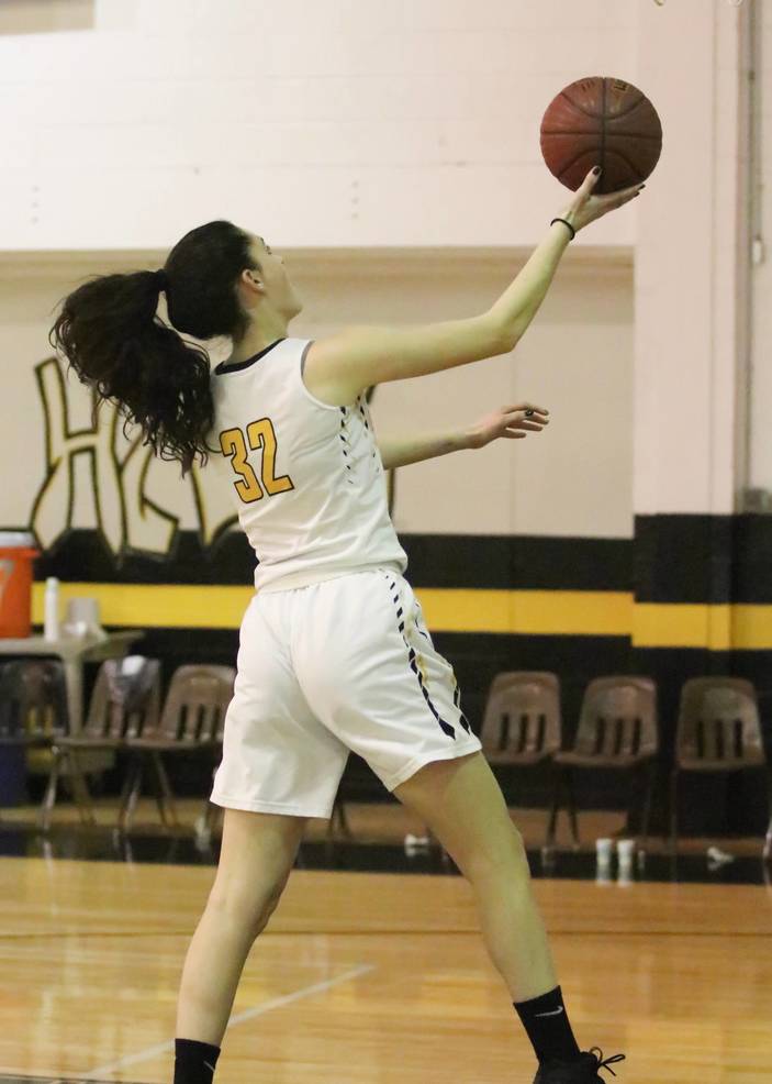 Hanover Park Girls Basketball Senior Meghan Macaluso Is The Mary