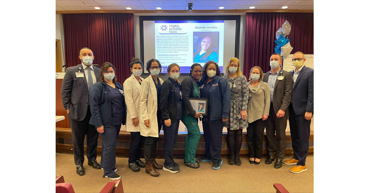 Hackensack meridian mountainside medical center recognizes highly