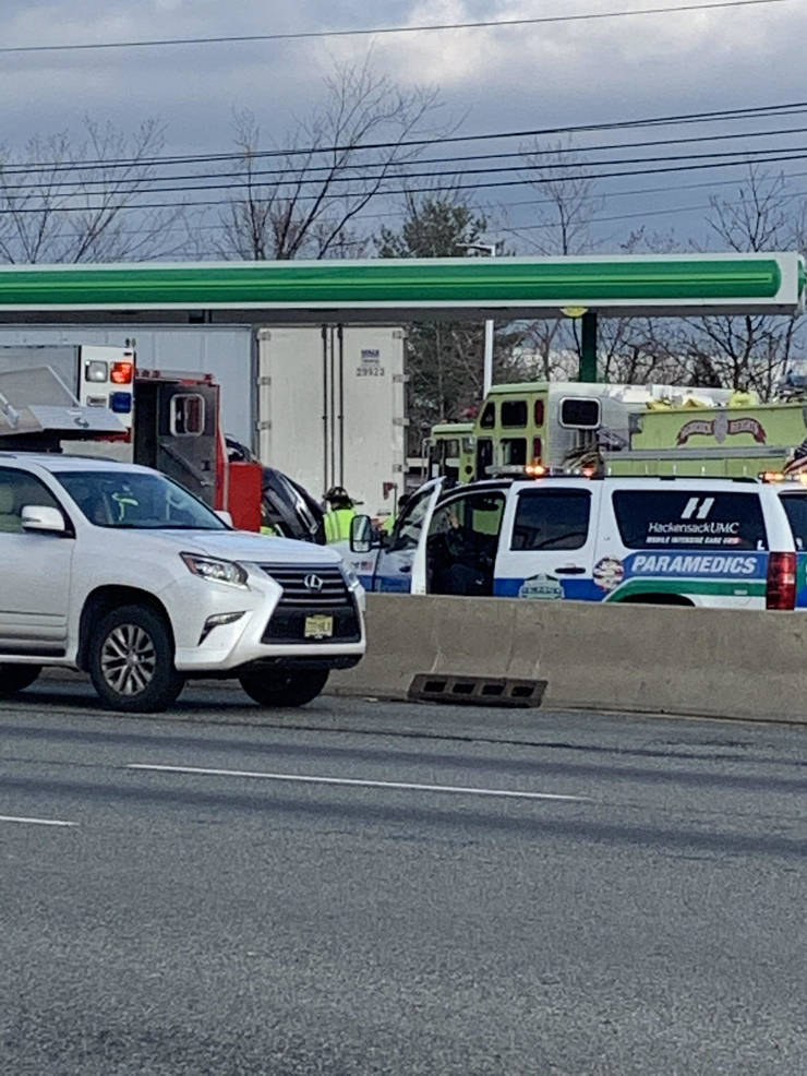 Traffic Alert Accident Closes Route 17 North Near Franklin Ave. in Hasbrouck Heights TAPinto