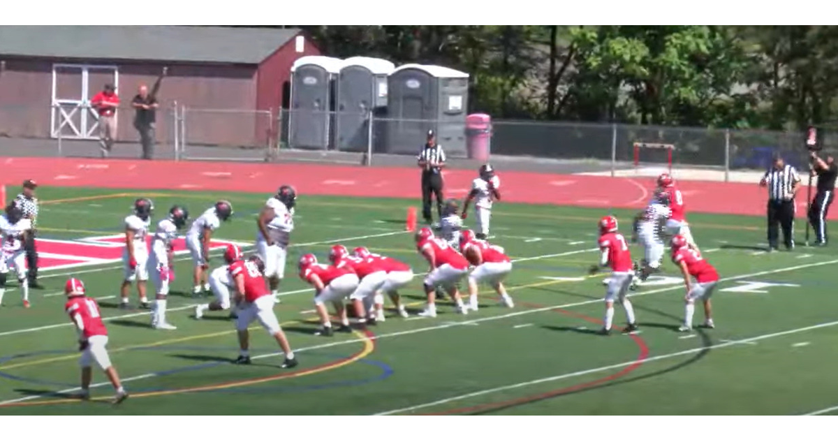 Football Hunterdon Central Beats Elizabeth, 2821, on TD with 126