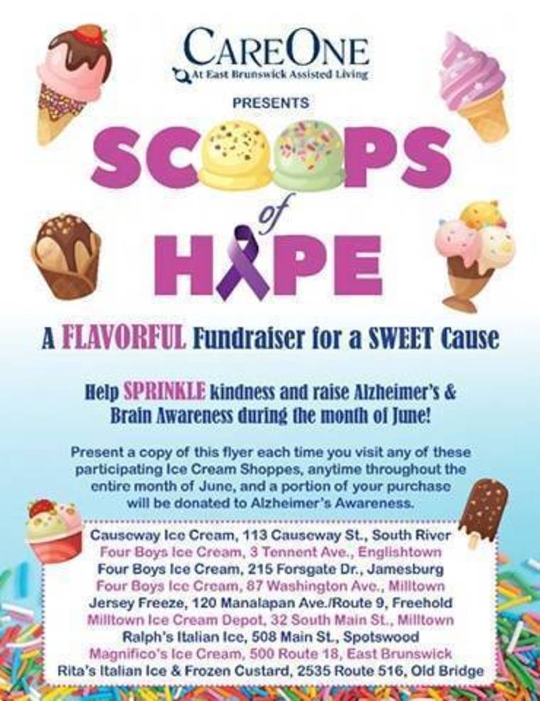 Scoops Of Hope Dishing Out Ice Cream Fundraiser In June To Support