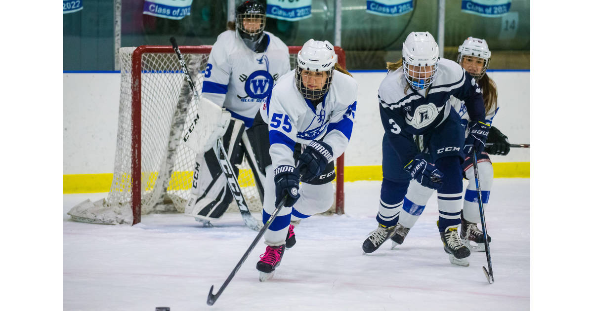 Girls Ice Hockey High Hopes for Westfield This Season Westfield, NJ
