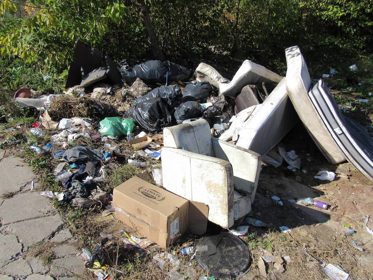 Strategies to stop illegal dumping image