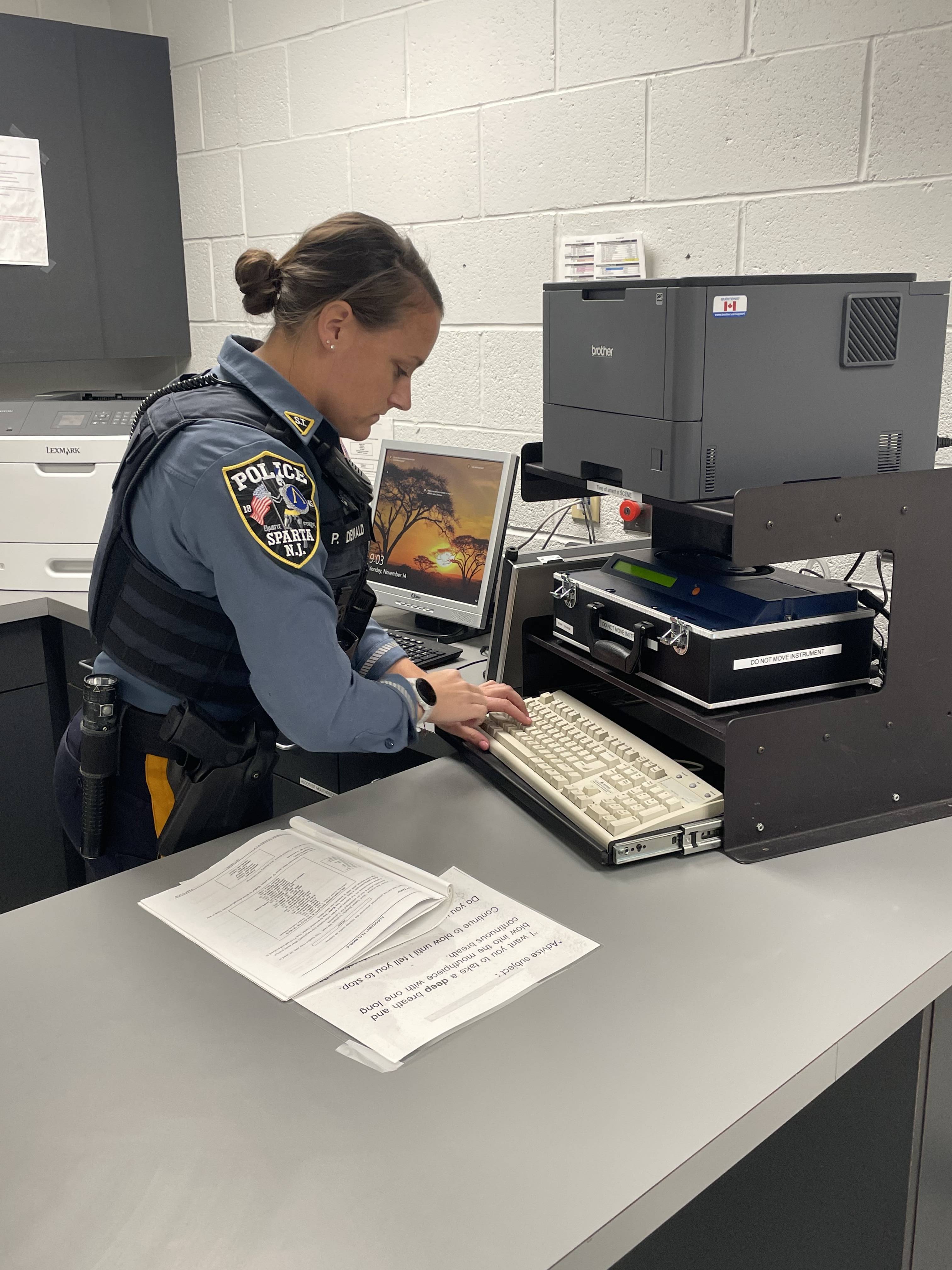 Sparta Police Sparta Man Crashes into Wall, Spins Out, Leaves the