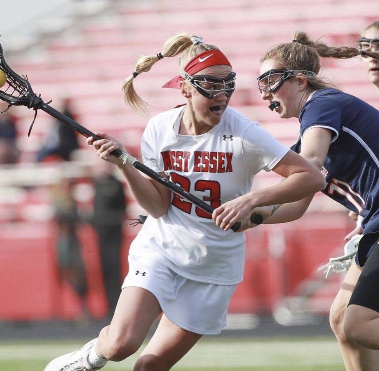 Lindsay Fusco Leader for West Essex Girls Lacrosse Team TAPinto
