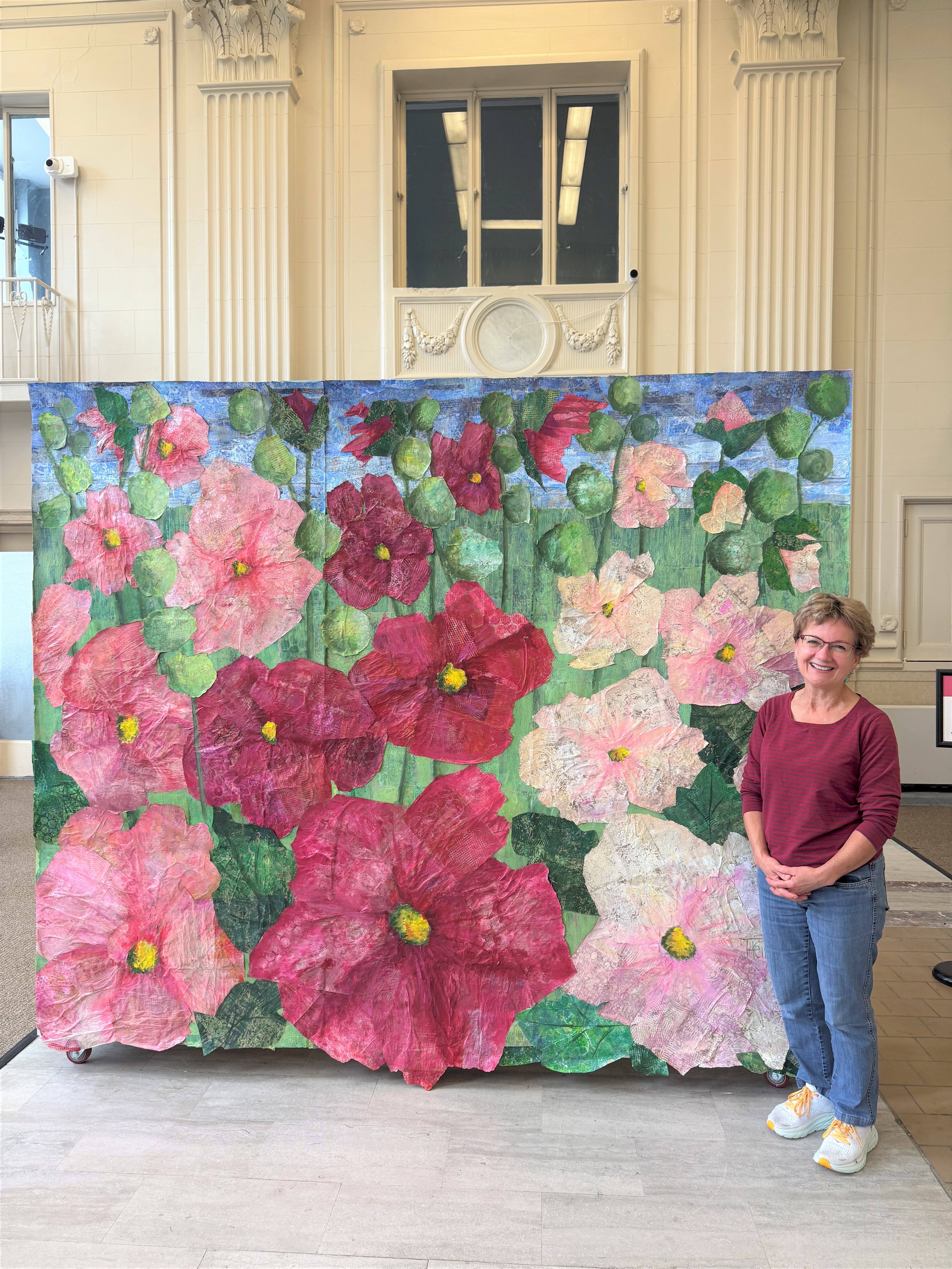 Theresa Heinz Takes a New and Bigger Approach to Her Art Flipboard