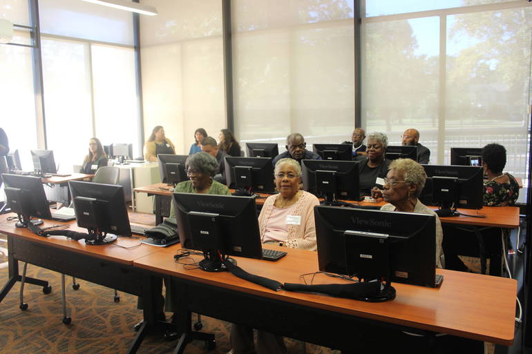 Plainfield Public Library Unveils Computer Certification Center TAPinto