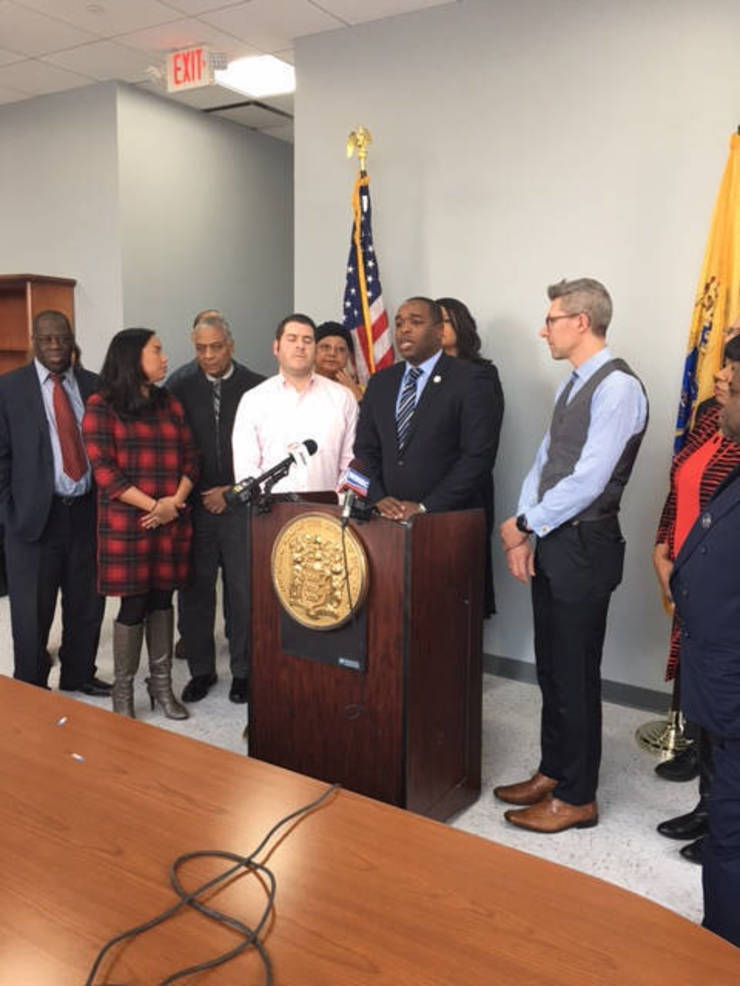 Assemblywoman Britnee N. Timberlake Holds Press Conference Calling For