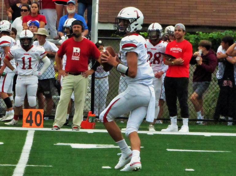 Football Bernards Beats A L Johnson 30 21 Tapinto