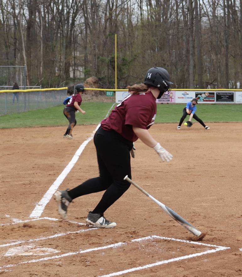 2021 South Plainfield Recreation Ponytail Softball Season in Full Swing