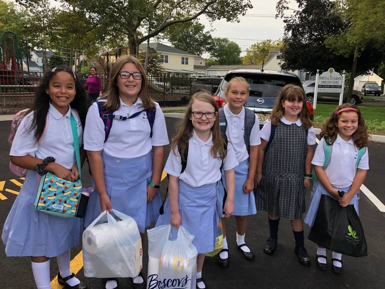 A New School Year Begins at St. John the Apostle in Clark TAPinto