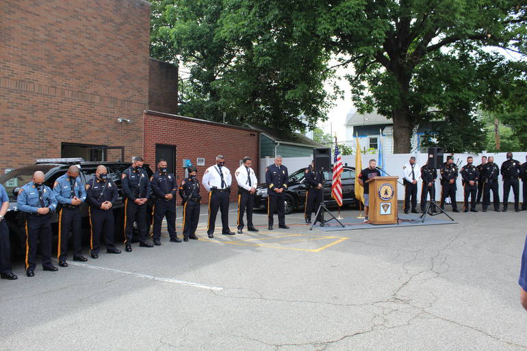 Prospect Park Celebrates Retiring Police Chief Atie's Career of