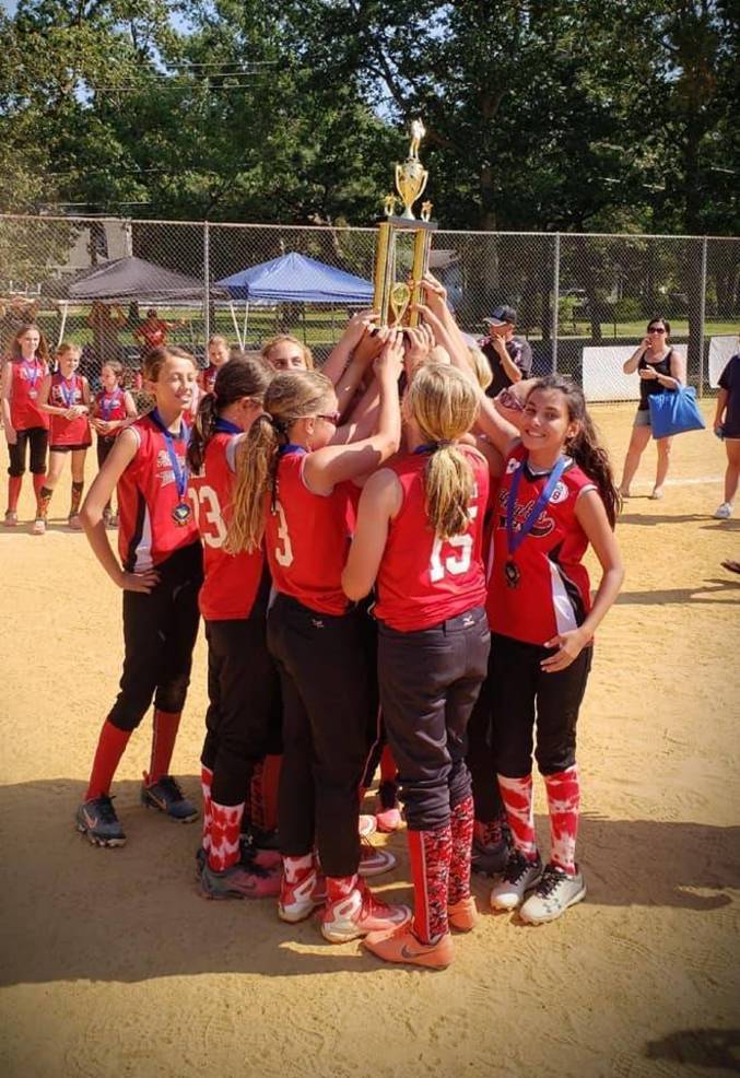 Softball 10U Heights Heat Wins Lacey Summer Storm Tournament TAPinto