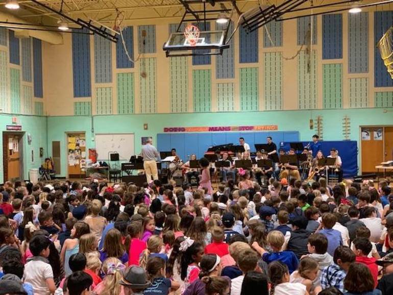 Chatham's Southern Boulevard School Steps Back into the Past to