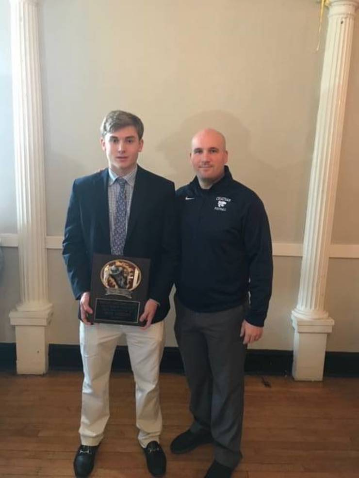 Chatham Senior Peter Schelling Named Gerry Gallagher Special Teams Player Of The Year By Morris County Football Coaches Tapinto tapinto