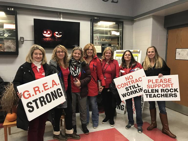 Glen Rock Teachers Reach Contract Agreement With BOE TAPinto