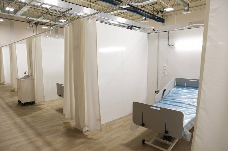 New Bridge Medical Center Adds 130 New COVIDCare Beds TAPinto
