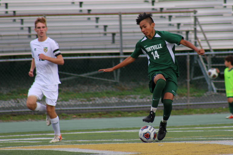 Lazo's Late Goal Lifts Montville Boys Soccer to Victory Over Morris