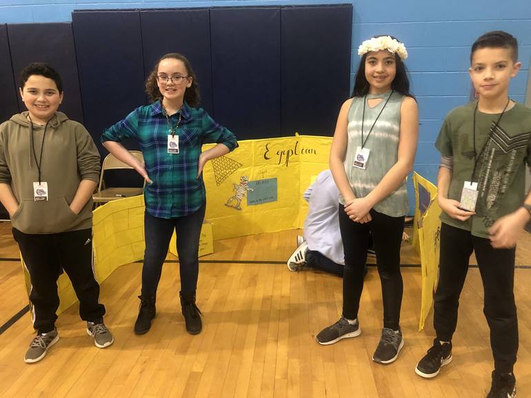Fairfield Fifth Graders Use Recyclables To Create Escape Room