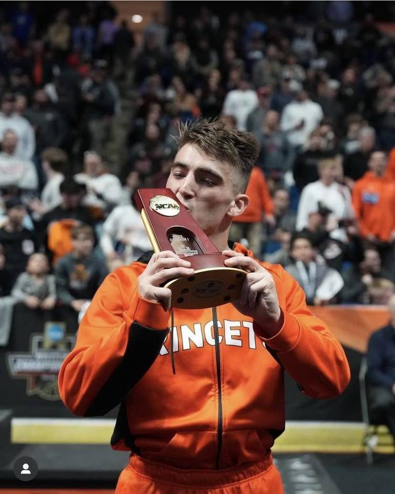 Randolph Resident Patrick Glory Reaches the Promised Land - NCAA Wrestling  Champion at 125 Lbs. | Randolph, NJ News TAPinto