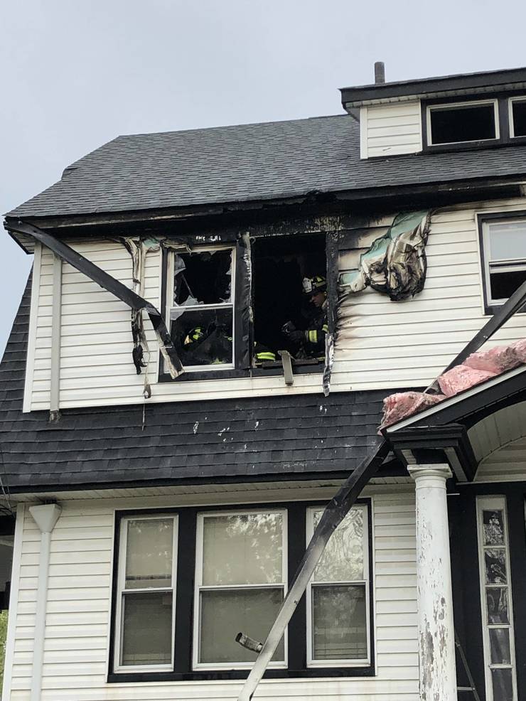 Roselle Firemen Respond to House Fire on Chestnut Street TAPinto