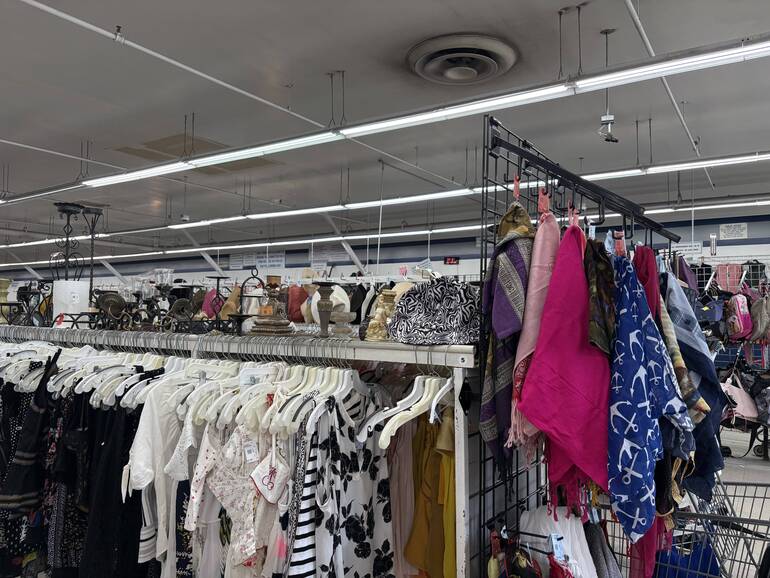 Fashionably Sustainable: 3 Thrift Stores To Visit in Hamilton Area | Hamilton/Robbinsville, NJ News TAPinto | TAPinto Fashionably Sustainable: 3 Thrift Stores To Visit in Hamilton Area | Hamilton/Robbinsville, NJ News TAPinto | TAPinto