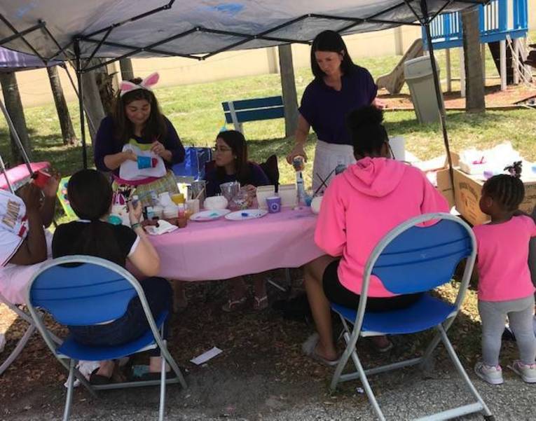 Parkland Residents Prepare Easter Baskets For Children In Need TAPinto
