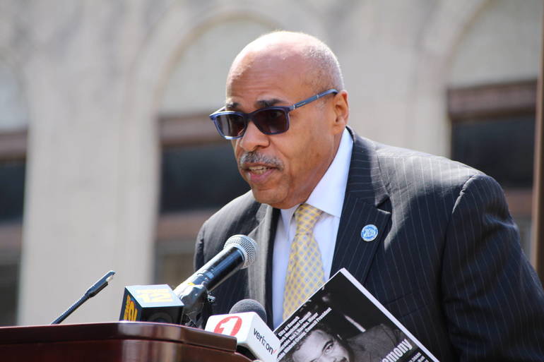 Broad Street Renamed to Mayor A. Gibson Boulevard TAPinto