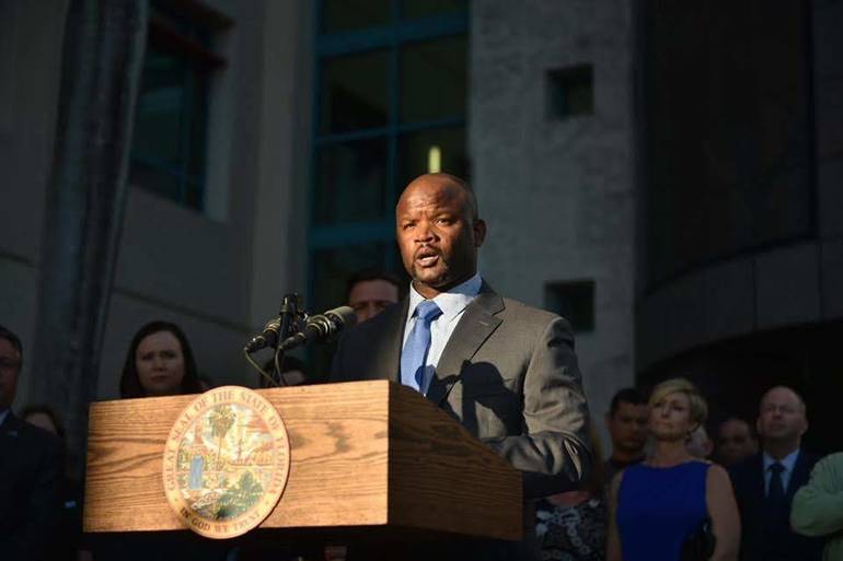 New Broward Sheriff Gregory Tony