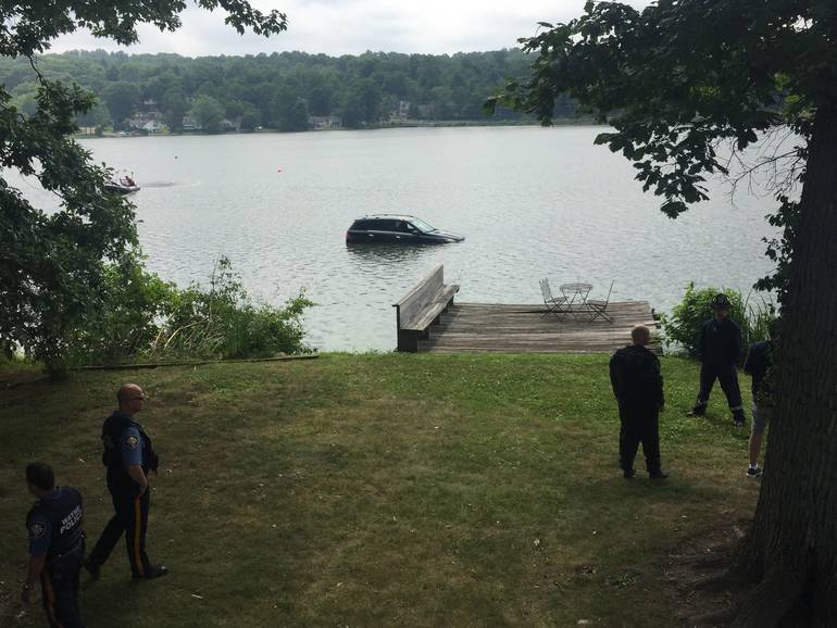 CORRECTION Woman Rescued from Packanack Lake TAPinto
