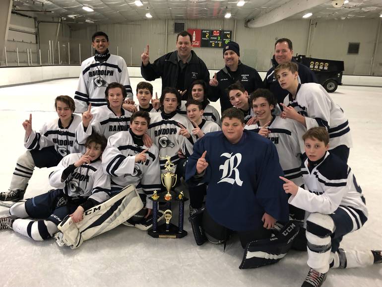 Randolph Recreation Hockey Sees Four Teams Dominate Season Ending