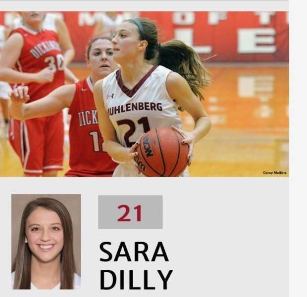 Sara Dilly Named Centennial Conference Defensive Player Of The