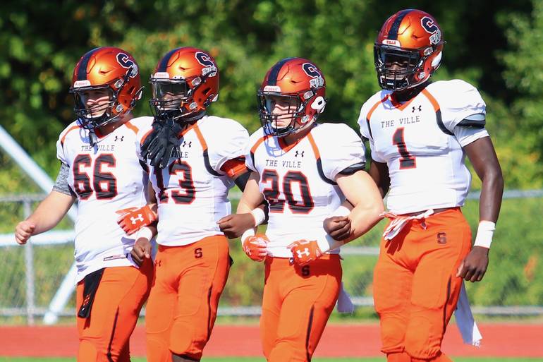 Football Somerville Stunned Late by Summit; First Loss of Season TAPinto