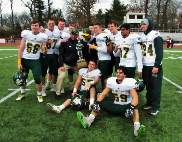 Football New Providence Rallies Past Gov. Livingston, 147, for Mayor