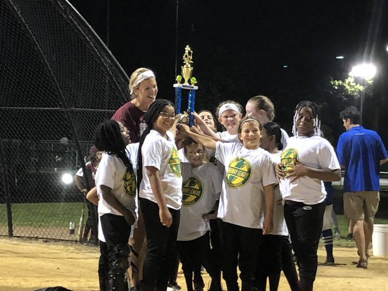 Union's 10u Softball Team Wins Division Championship TAPinto