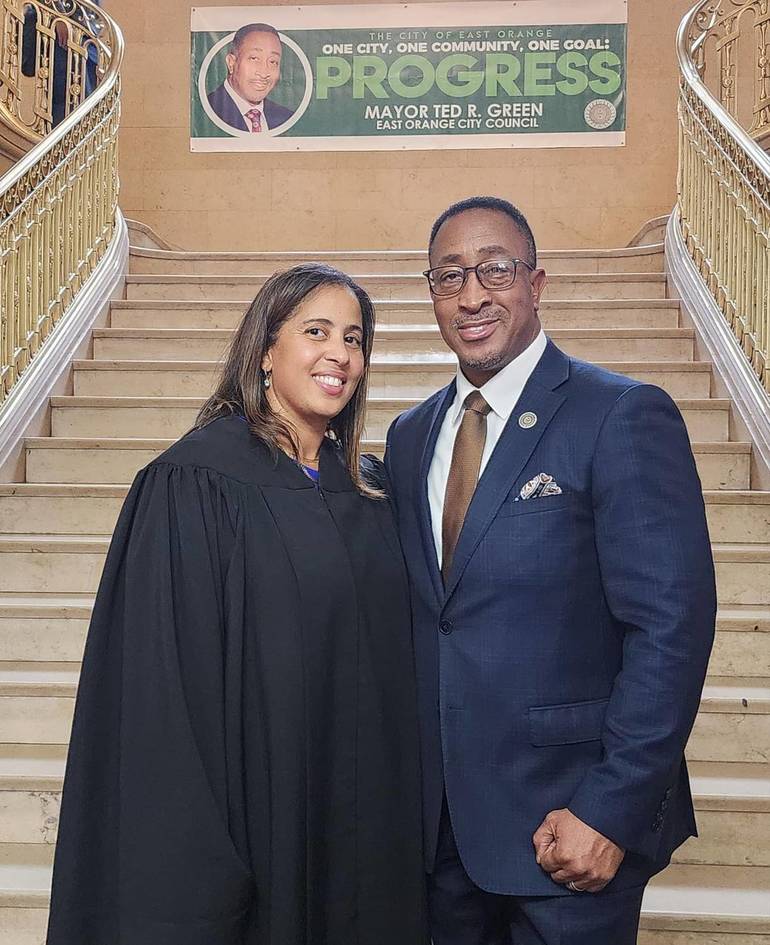 East Orange Native Sworn in As it's Newest Judge | East Orange/Orange ...
