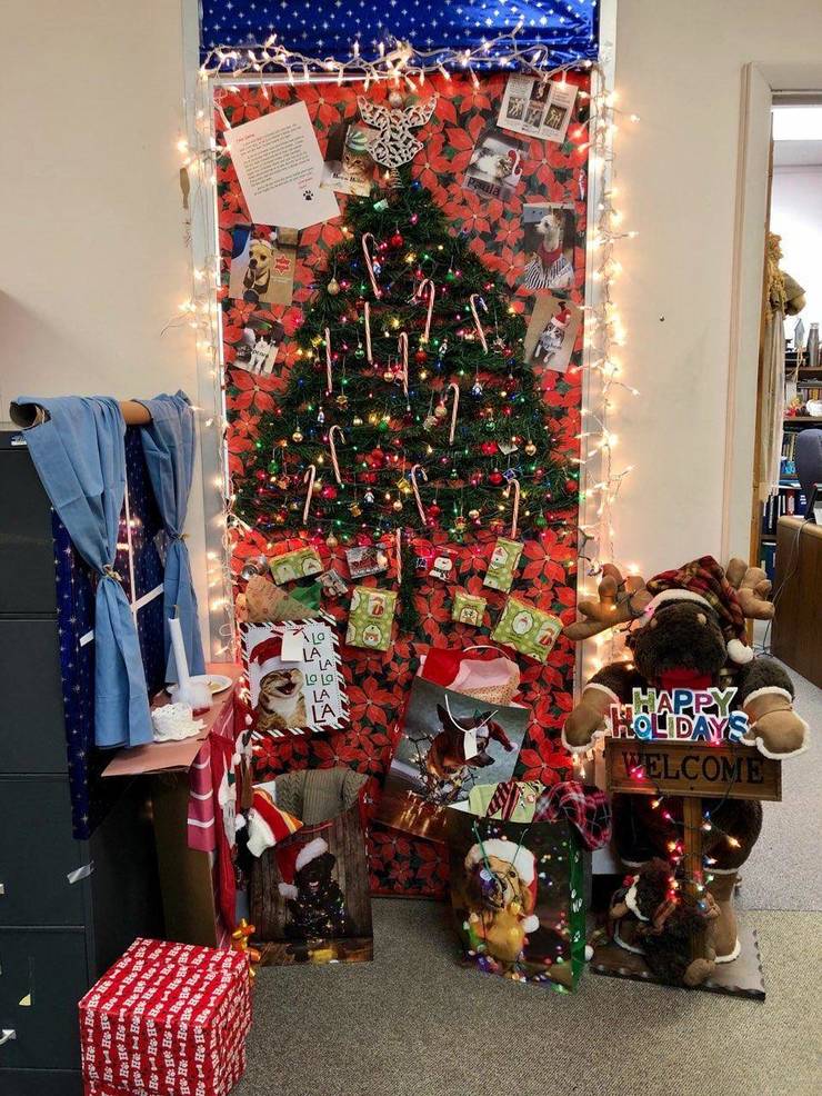 The Winners Of The 2019 Town Hall Door Decorating Contest