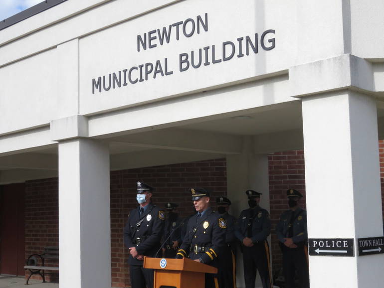 Newton Police Department Swears in New Officer TAPinto