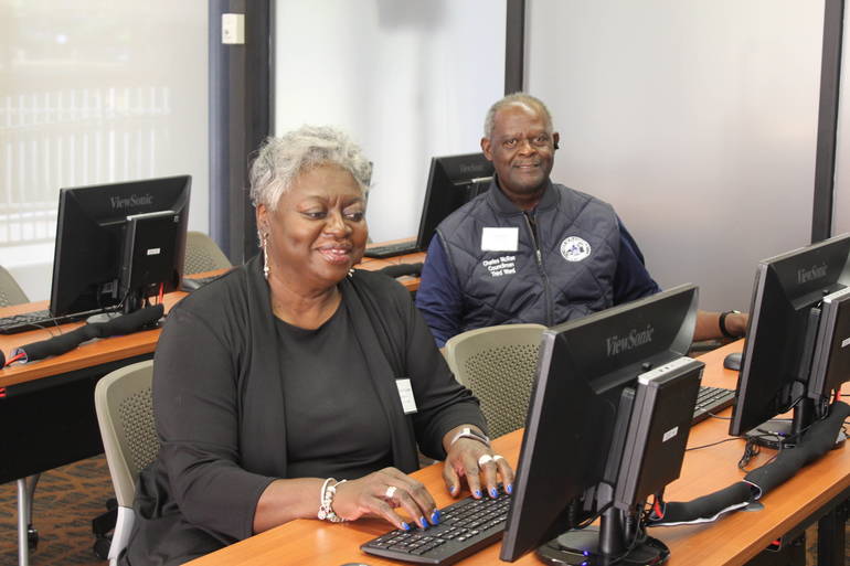 Plainfield Public Library Unveils Computer Certification Center TAPinto