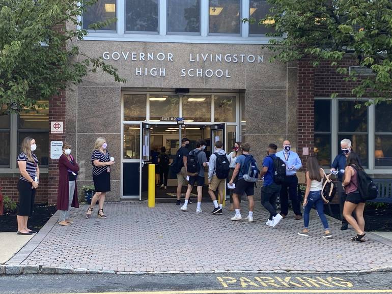 Berkeley Heights Public Schools Welcome Back Students For In person