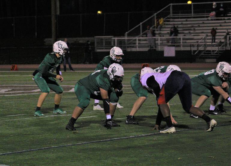 Football East Brunswick Rallies to Beat Plainfield, 2120, to Finish at .500 TAPinto
