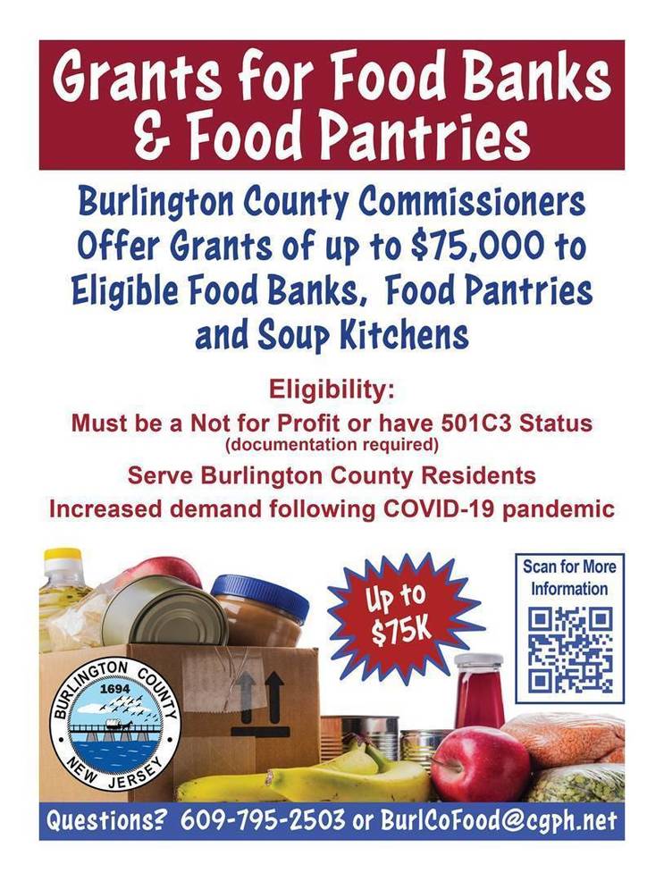 Burlington County Launches $1M Grant Program to Support Non 