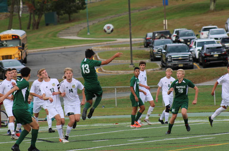 Lazo's Late Goal Lifts Montville Boys Soccer to Victory Over Morris