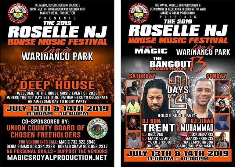 6th Annual Roselle House Music Festival Opens this Saturday TAPinto