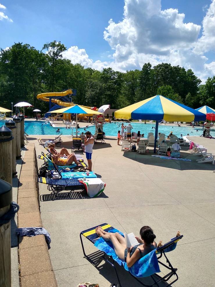 The Opening of the James Roe Pool Provides Welcome Relief | TAPinto