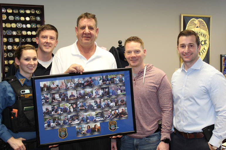 Hawthorne Police Department Launches Collectible Police Card Initiative