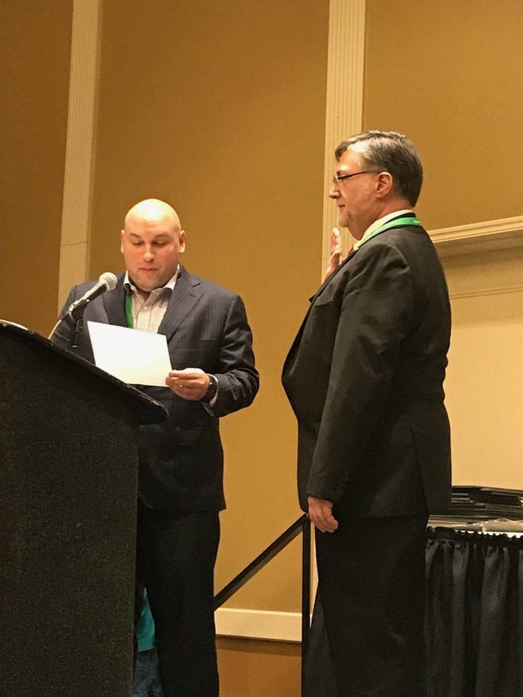 Bloomfield Mayor Venezia Earns Prestigious Award From NJMMA at